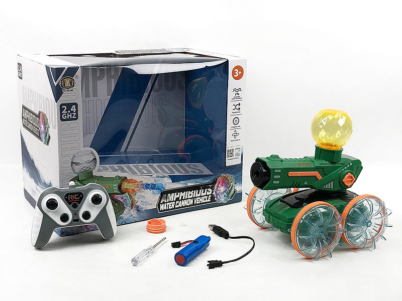 2.4G R/C Stunt Car W/L_Charge(2C) toys