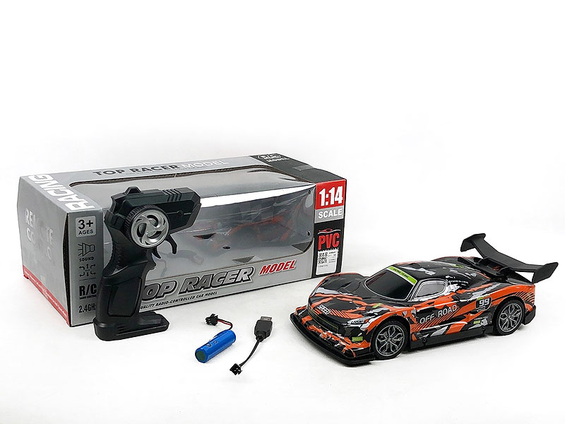 R/C Car 4Ways W/Charge toys