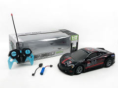 R/C Car 4Ways W/Charge(2C) toys