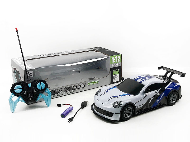 R/C Car 4Ways W/Charge toys