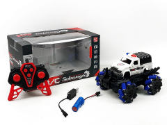 1:36 R/C Police Car 7Ways W/L_Charge toys