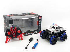 1:36 R/C Police Car 7Ways W/L_Charge toys
