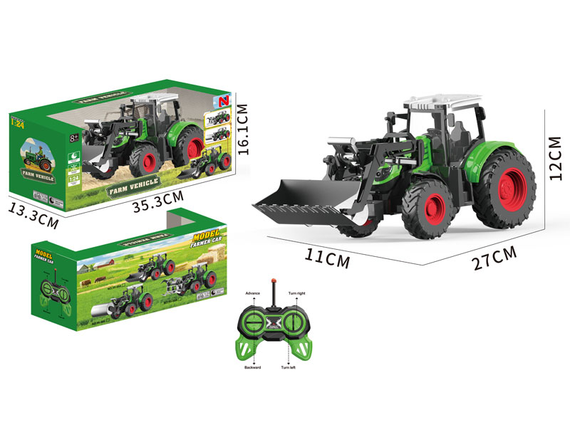 R/C Farmer Truck W/Charge toys