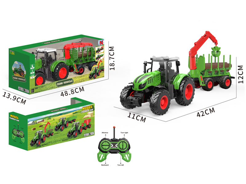 R/C Farmer Truck W/Charge toys