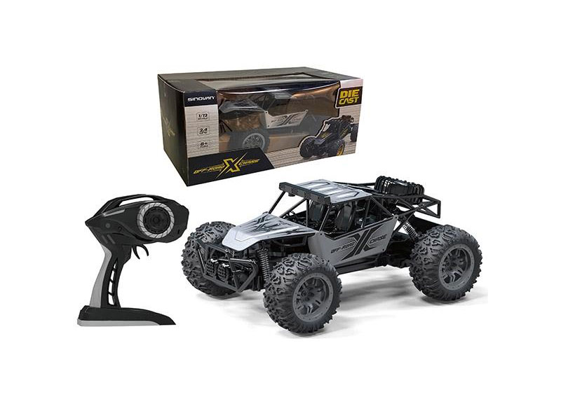 2.4G 1:12 Die Cast Car R/C W/Charge toys