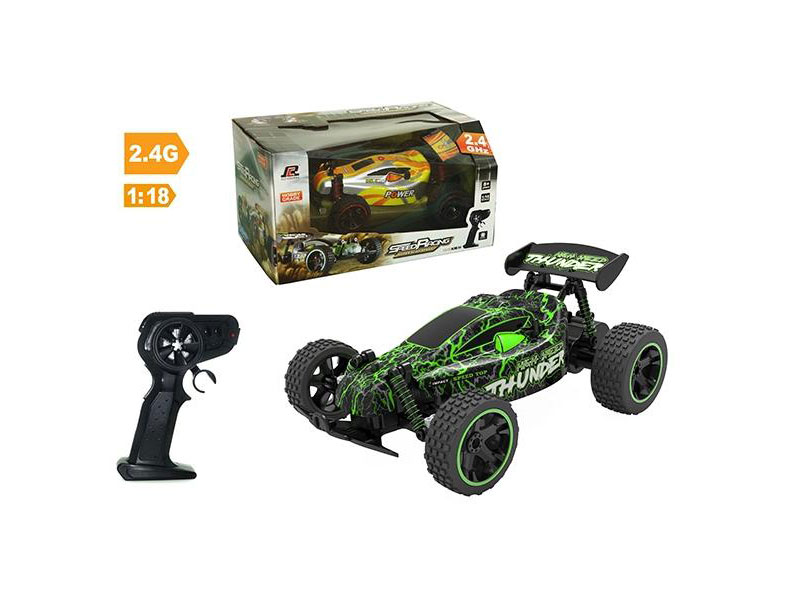 2.4G 1:18 R/C Car 4Ways W/L toys