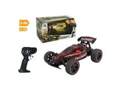 2.4G 1:18 R/C Car 4Ways W/L toys