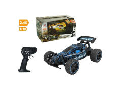 2.4G 1:18 R/C Car 4Ways W/L toys