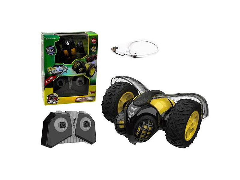 2.4G R/C Stunt Bee W/L_Charge toys