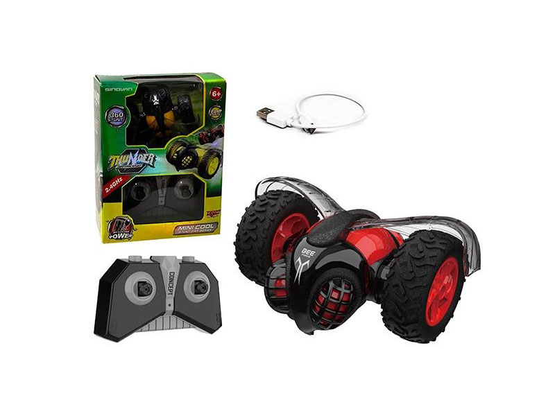 2.4G R/C Stunt Bee W/L_Charge toys