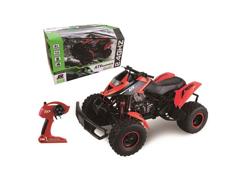 2.4G 1:6 R\C Motorcycle 4Ways W/Charger toys