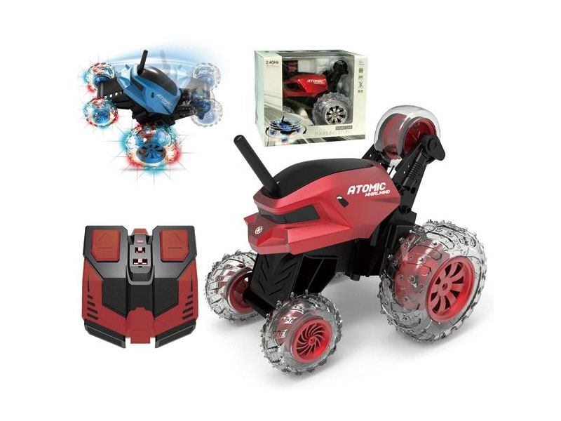 2.4G R/C Stunt Car W/L toys