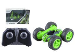 2.4G 1:28 R/C Stunt Car W/Charge toys