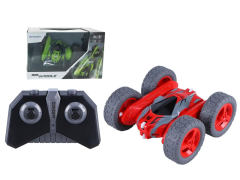 2.4G 1:28 R/C Stunt Car W/Charge toys