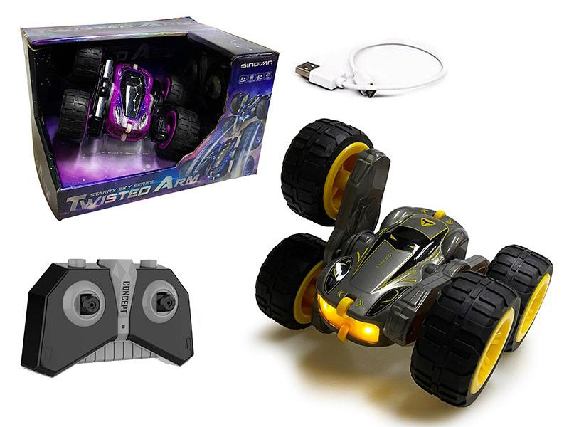 2.4G R/C Stunt Car W/Charge toys
