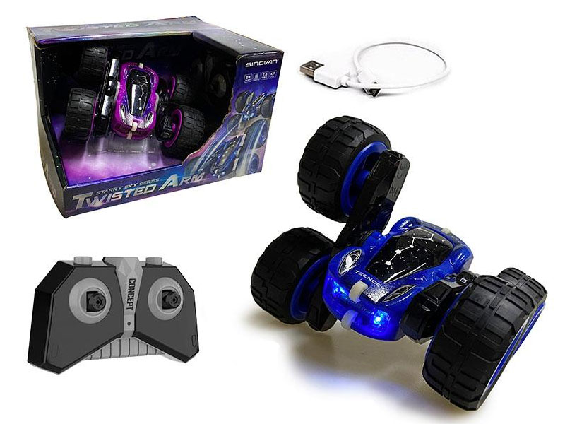 2.4G R/C Stunt Car W/Charge toys