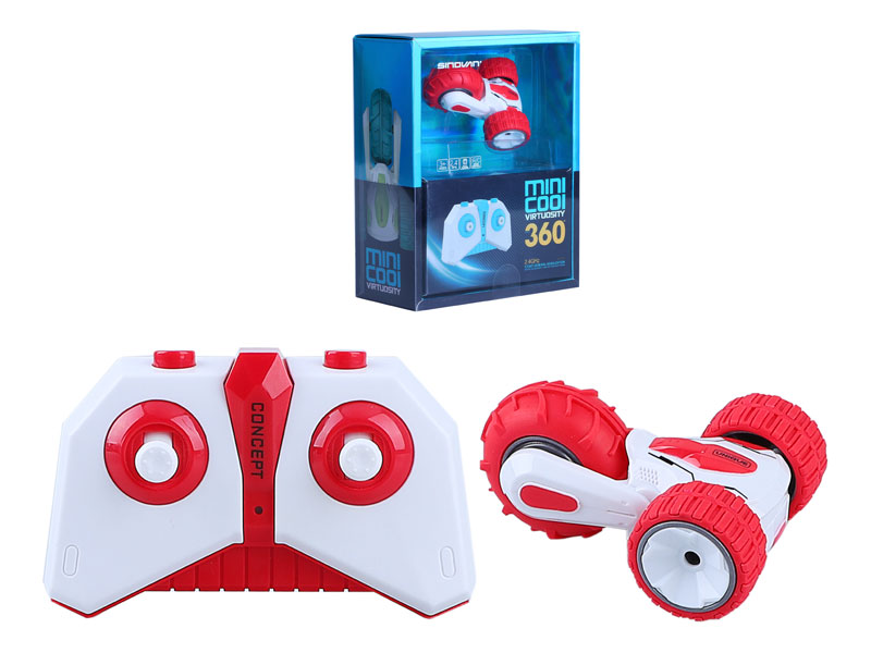 2.4G R/C Stunt Car 4Ways W/Charge toys