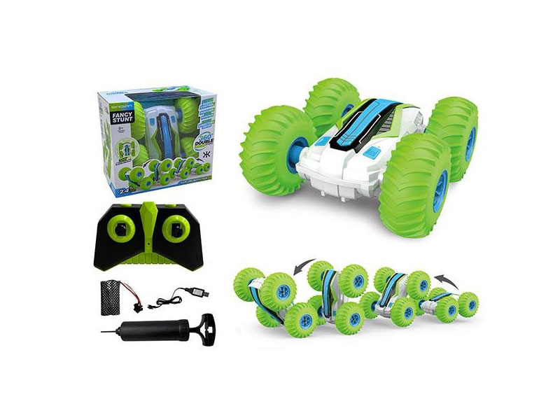 R/C Stunt Car W/Charge toys