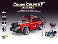 1:14 R/C Car 4Ways W/L_Charge(2C) toys