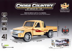 1:14 R/C Car 4Ways W/L_Charge(2C) toys
