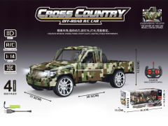 1:14 R/C Car 4Ways W/L_Charge toys