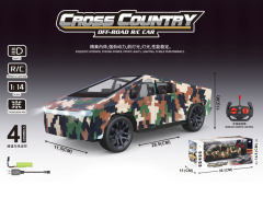 1:14 R/C Car 4Ways W/L_Charge toys