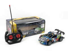 1:18 R/C Car 4Ways toys