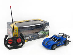1:18 R/C Car 4Ways(2C) toys
