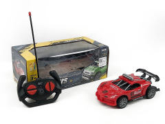1:18 R/C Car 4Ways Car(2C) toys