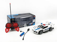R/C Spray Police Car 8Ways W/Charge(2S2C) toys