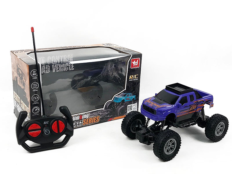 1:16 R/C Climbing Car 4Ways(3C) toys