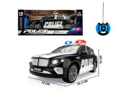 1:16 R/C Police Car 4Ways W/L