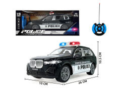 1:16 R/C Police Car 4Ways W/L_S