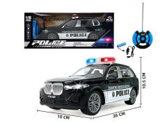 1:16 R/C Police Car W/L_S_Charge toys