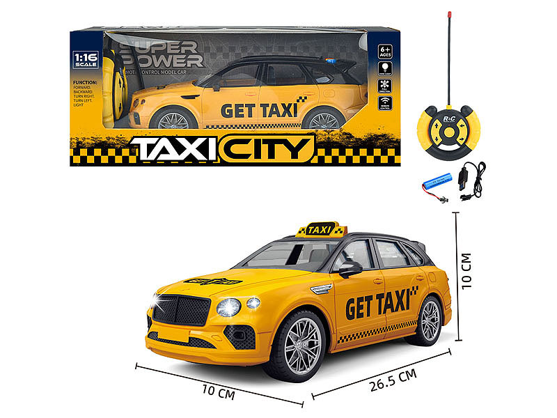 1:16 R/C Car 4Ways W/L_Charge toys