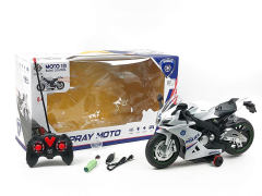 1:16 R/C Spray Motorcycle 2Ways W/L_M_Charge