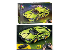 R/C Block Car