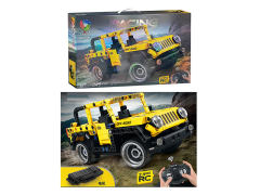 R/C Block Car toys