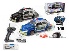 2.4G R/C Spray Car W/L_Charger(2C) toys