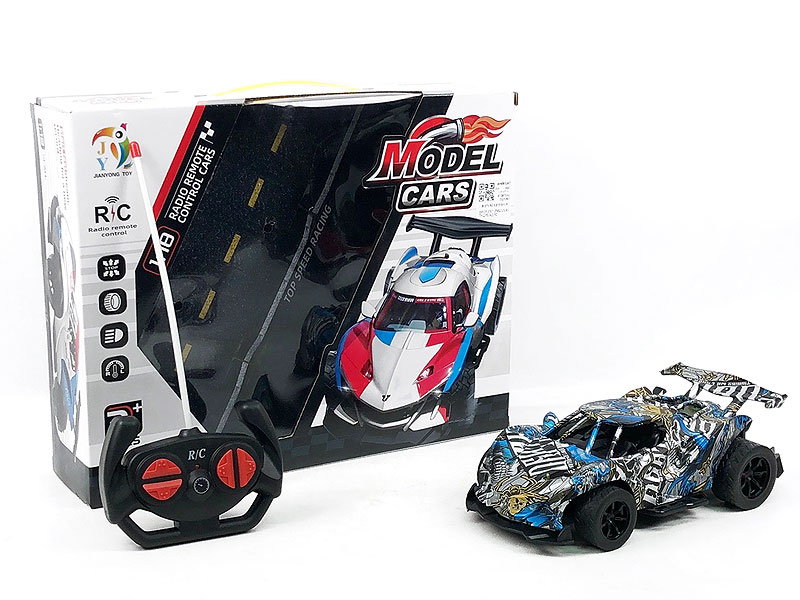 1:18 R/C Car 4Ways(3C) toys