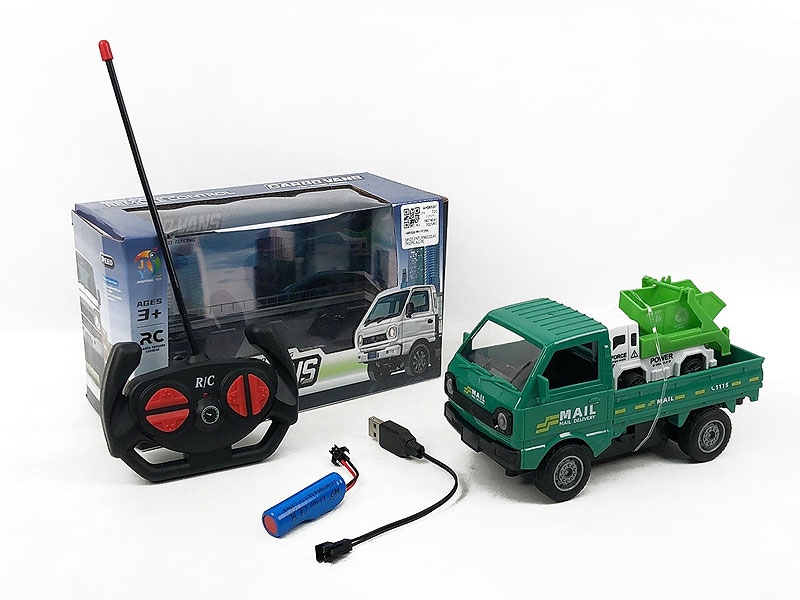 1:16 R/C Car 4Ways W/L_Charge toys