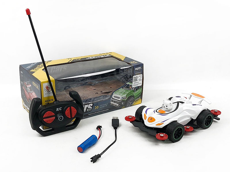 1:18 R/C Racing Car 4Way W/Charge toys