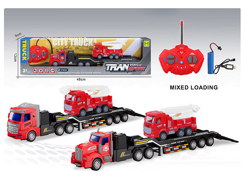 1:48 R/C Tuck 4Way W/L_Charge(2S) toys