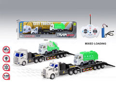 1:48 R/C Tuck 4Way W/L_Charge(2S)