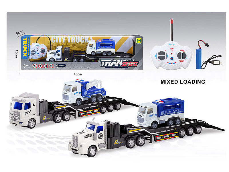 1:48 R/C Tuck 4Way W/L_Charge(2S) toys