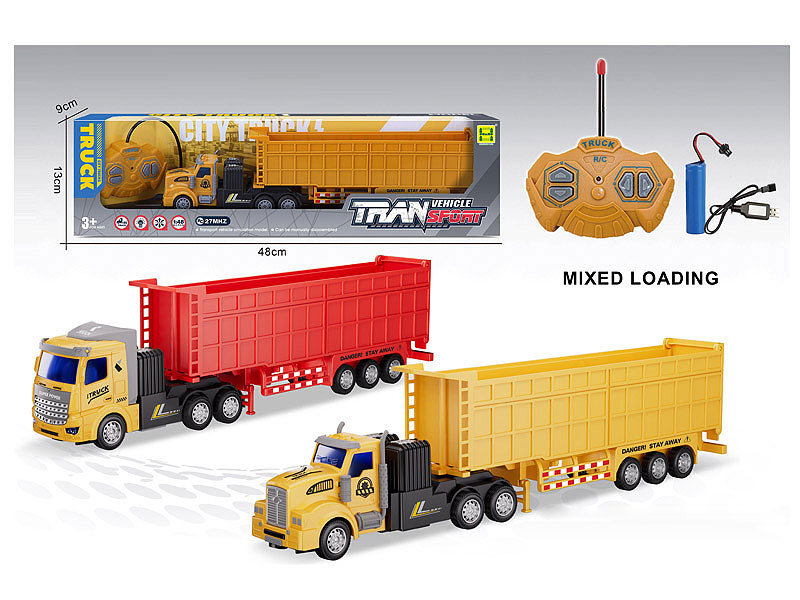 1:48 R/C Tuck 4Way W/L_Charge(2S) toys