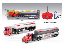 1:48 R/C Tank Truck 4Ways W/L_Charge(2S)