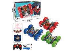 2.4G R/C Spray Stunt Car W/L_M_Charge(3C) toys