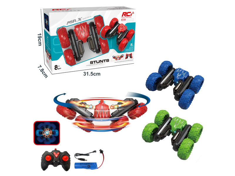 2.4G R/C Stunt Car W/L_Charge(3C) toys