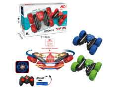 2.4G R/C Stunt Car W/L_M_Charge(3C) toys